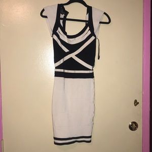 Sexy BEBE BODY CON dress
